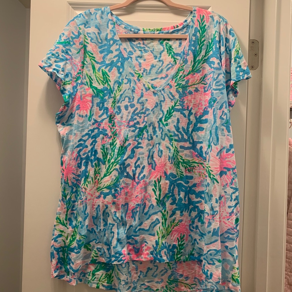 NWOT Lilly Pulitzer Tunic Top